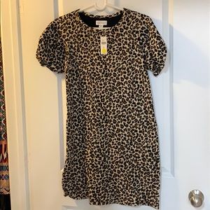 Print dress